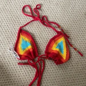 Crochet Bikini Top
